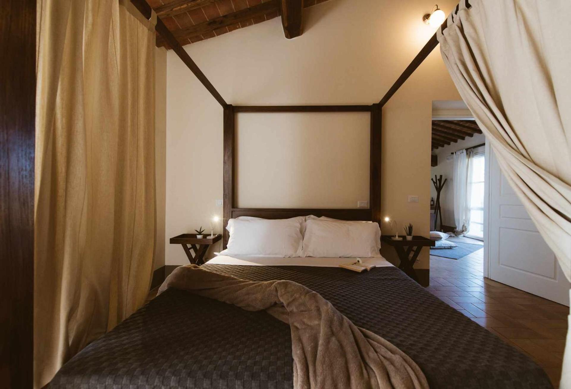 Borgo Le Colline Luxury Agriturismo In Tuscany Gambassi Terme Cameră foto